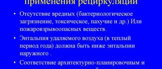 Рециркуляция воздуха в скв: применение и преимущества