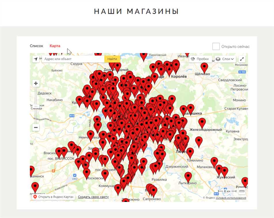 1. Супермаркеты и гипермаркеты