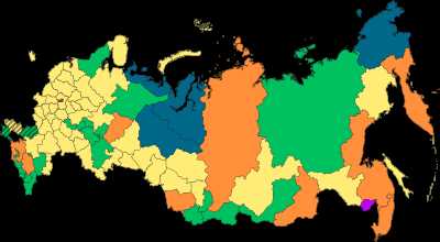 4. Гигантская территория