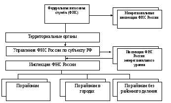 Основные этапы развития ФНС России