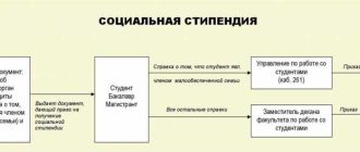 Документы для получения социальной стипендии Сафу