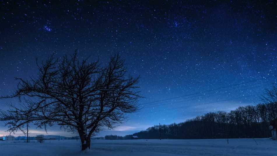 Осень: время самых темных ночей