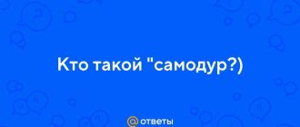 Что такое самодур и как его определить