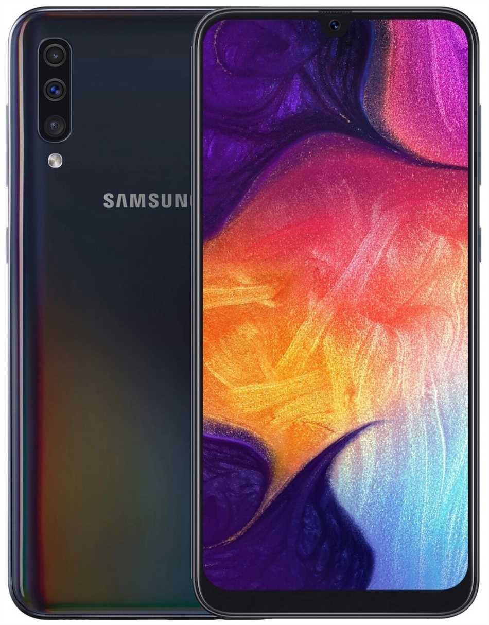 Год выпуска и основные характеристики Samsung Galaxy A50