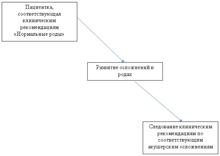 Основные принципы санации в родах: