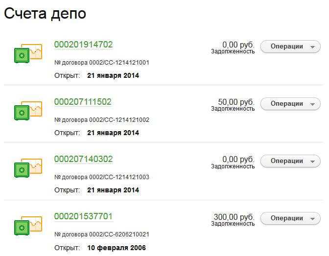 Как открыть Сбербанк счет депо?