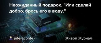 Сделай добро и брось его в воду: почему это важно и что оно значит