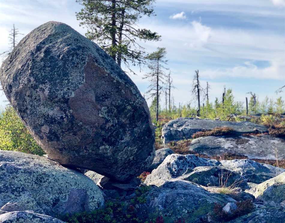 Роль сейдов в карельской культуре