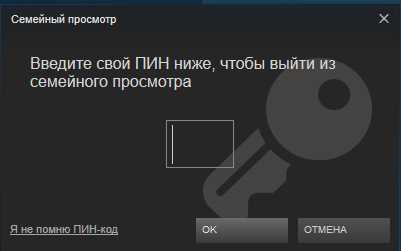 Семейный просмотр в Steam: что это такое и как использовать