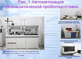 Принцип работы серологической лаборатории