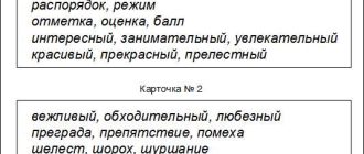 Синонимы для детей 2-го класса школы в России