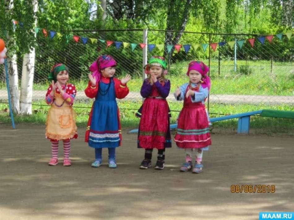 Сценарий праздника сабантуй в детском саду